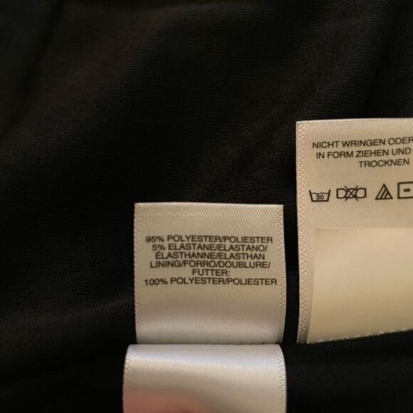 Rachel Roy Sequin Twist Neck Sleeveless Midi Dress Cocktail |Formal | Size 14W - Picture 13 of 16